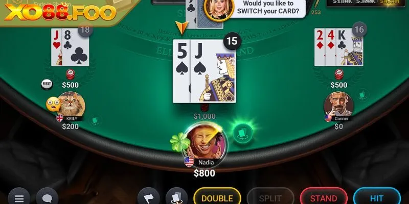 Cách chơi Blackjack XO88 hay và hiệu quả anh em nên thử