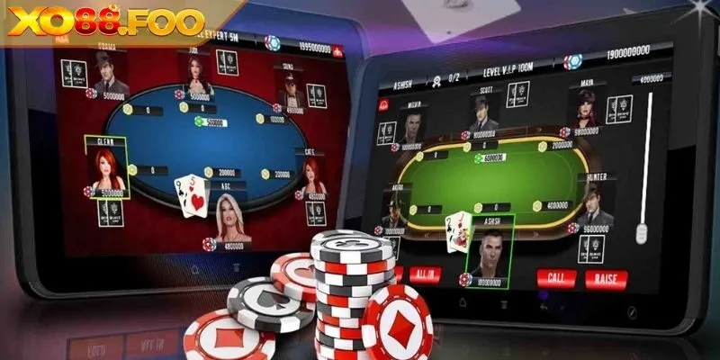 Hướng dẫn cụ thể cách chơi poker XO88 cho anh em 